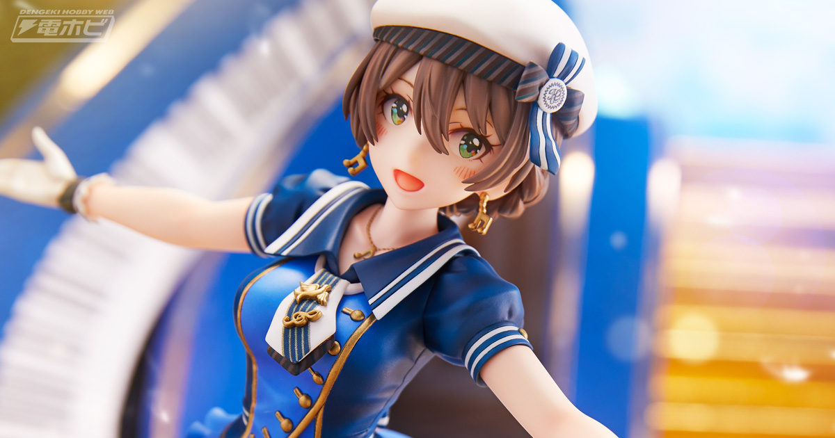 ステージで羽ばたく一瞬を切り取ってフィギュア化！『アイドルマスター ミリオンライブ！』桜守歌織がエスペランスノーツ衣装で登場！ | 電撃ホビーウェブ