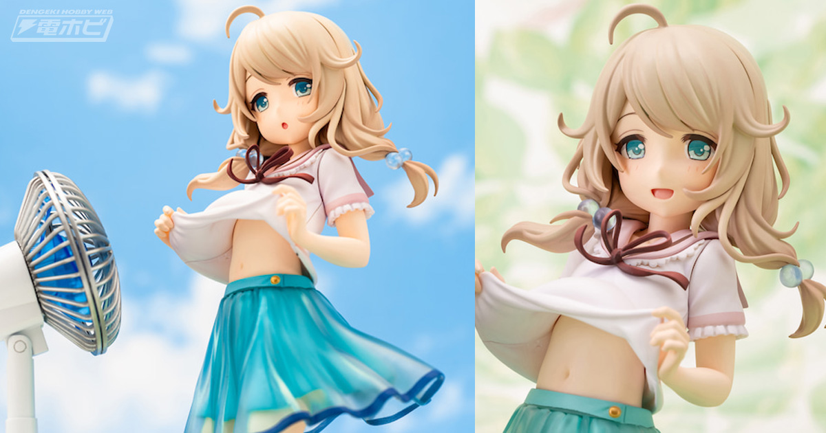 こずえちゃんのかわいさの全貌が明らかに！『アイドルマスター シンデレラガールズ』遊佐こずえフィギュアの彩色見本が公開！2月26日（水）より予約受付開始  | 電撃ホビーウェブ