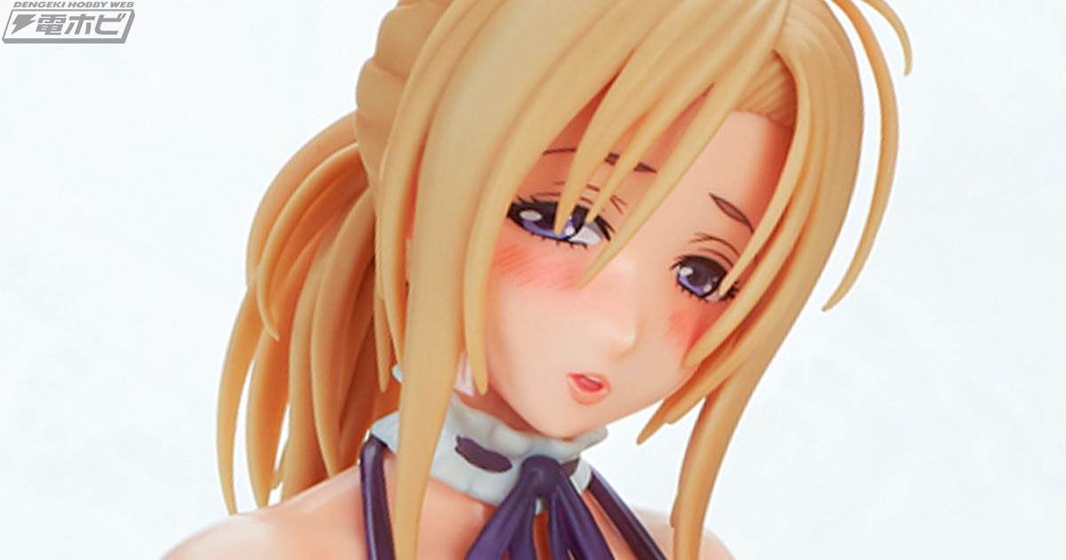 露出度アップで再登場!!『SISTERS ～夏の最後の日～』神村秋子の限定仕様フィギュアがQ-sixブースで販売！【ワンフェス2020［冬］事前情報】  | 電撃ホビーウェブ