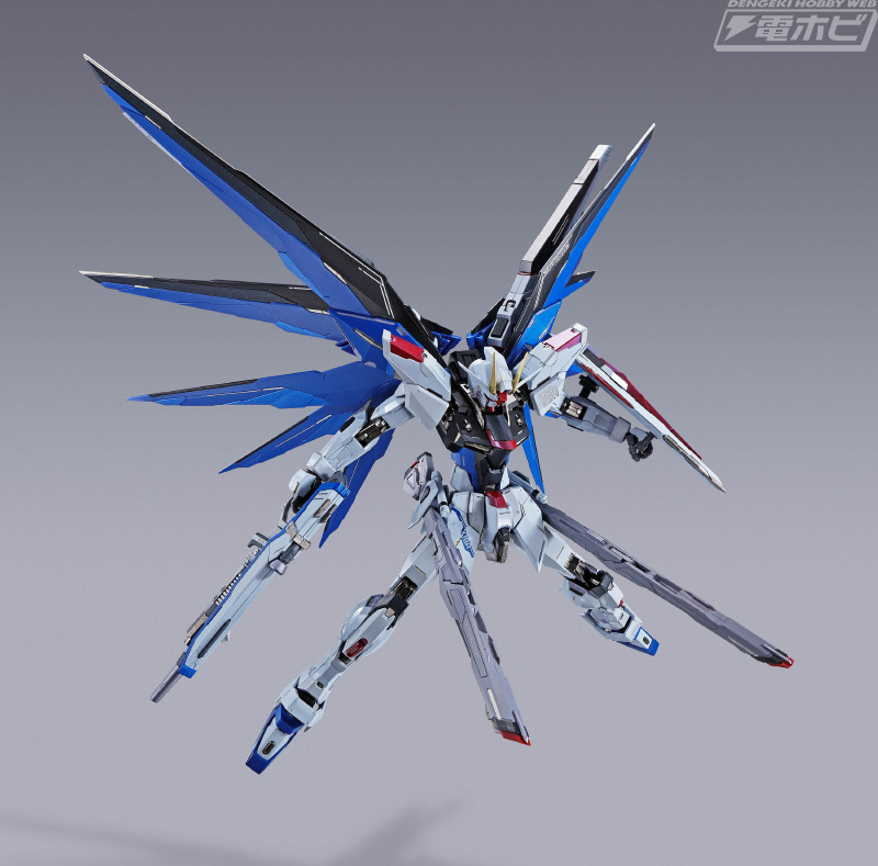 武装展開構造や圧倒的表現力を持つ翼など見どころ満載！『ガンダムSEED』の「METAL BUILD フリーダムガンダム CONCEPT 2」の詳細が公開！  | 電撃ホビーウェブ