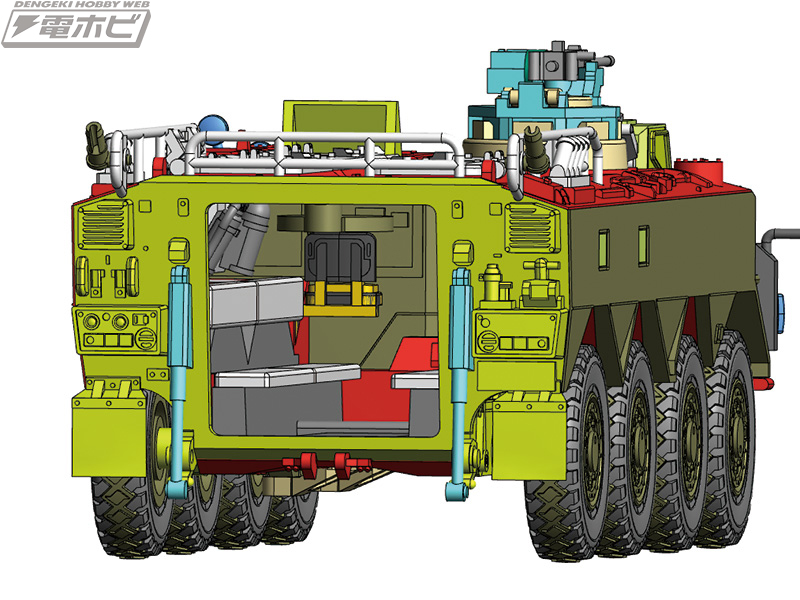 陸上自衛隊普通科隊員の頼れる相棒「96式装輪装甲車」がキット化！隊員フィギュア6体付属!! | 電撃ホビーウェブ