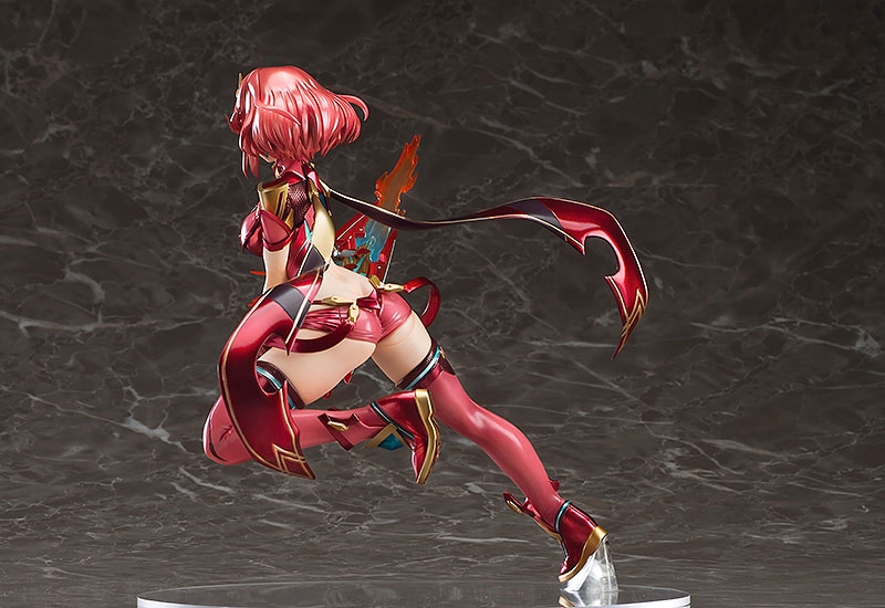 強さと美しさを再現した『ゼノブレイド2』ホムラとヒカリのフィギュアが再販！互いの剣をクロスして迫力のディスプレイも可能！あみあみで予約受付中!! |  電撃ホビーウェブ