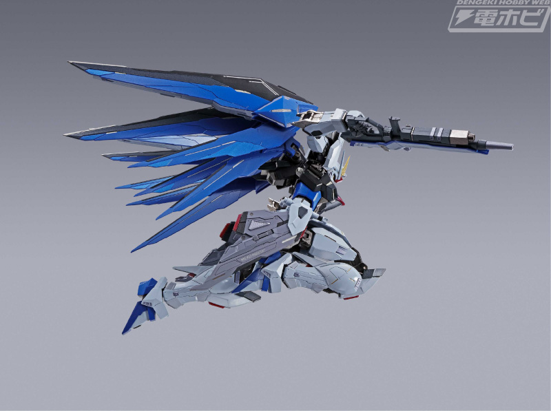 武装展開構造や圧倒的表現力を持つ翼など見どころ満載！『ガンダムSEED』の「METAL BUILD フリーダムガンダム CONCEPT 2」の詳細が公開！  | 電撃ホビーウェブ