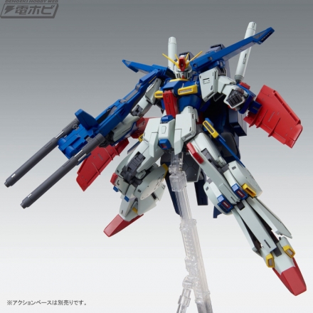 ガンプラ「MG 強化型ダブルゼータガンダム Ver.Ka」が再販！大型化した肩部・バックパックなどを再現！「Ver.Ka用 強化型拡張パーツ」も |  電撃ホビーウェブ