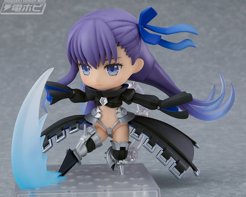 躍動感あふれるバトルシーンも再現可能！『Fate/Grand Order』アルターエゴ/メルトリリスがねんどろいどシリーズからフィギュア化！ |  電撃ホビーウェブ