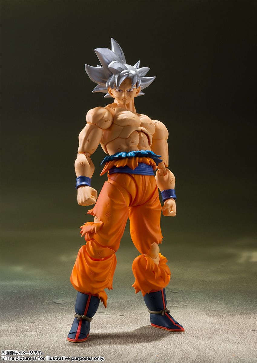 Twitterプレゼント企画】『ドラゴンボール超』の可動フィギュア「S.H.Figuarts 孫悟空 身勝手の極意」を1名様に！神の領域に到達した悟空をその手に!!  | 電撃ホビーウェブ