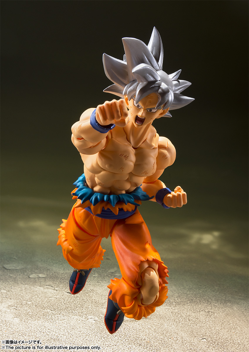 Twitterプレゼント企画】『ドラゴンボール超』の可動フィギュア「S.H.Figuarts 孫悟空 身勝手の極意」を1名様に！神の領域に到達した悟空をその手に!!  | 電撃ホビーウェブ