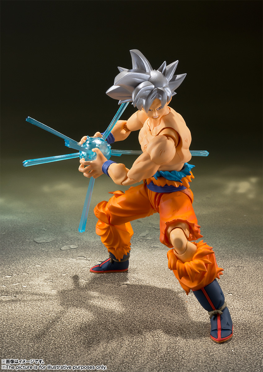 Twitterプレゼント企画】『ドラゴンボール超』の可動フィギュア「S.H.Figuarts 孫悟空 身勝手の極意」を1名様に！神の領域に到達した悟空をその手に!!  | 電撃ホビーウェブ