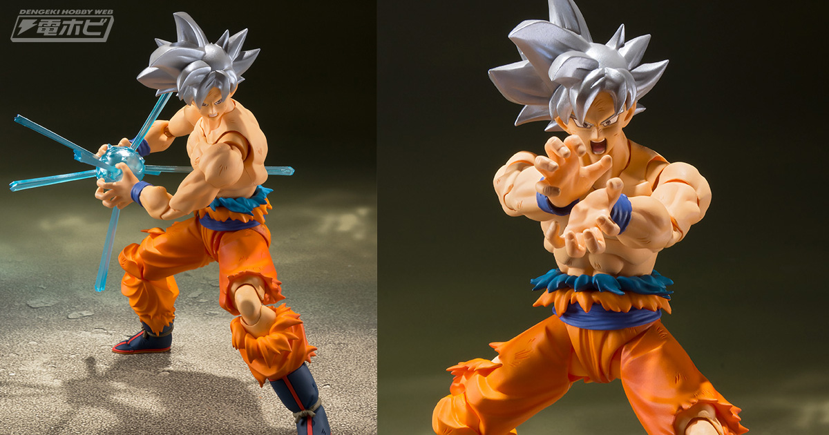 Twitterプレゼント企画】『ドラゴンボール超』の可動フィギュア「S.H.Figuarts 孫悟空 身勝手の極意」を1名様に！神の領域に到達した悟空をその手に!!  | 電撃ホビーウェブ