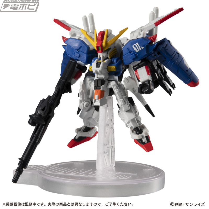 ガンダム・センチネル』大ボリュームのEx-Sガンダムがフィギュア「モビルスーツ アンサンブル EX」に参戦！アクションポーズも映える抜群のプロポーションに注目！  | 電撃ホビーウェブ