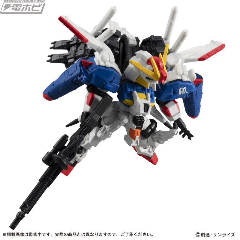 ガンダム・センチネル』大ボリュームのEx-Sガンダムがフィギュア「モビルスーツ アンサンブル EX」に参戦！アクションポーズも映える抜群のプロポーションに注目！  | 電撃ホビーウェブ