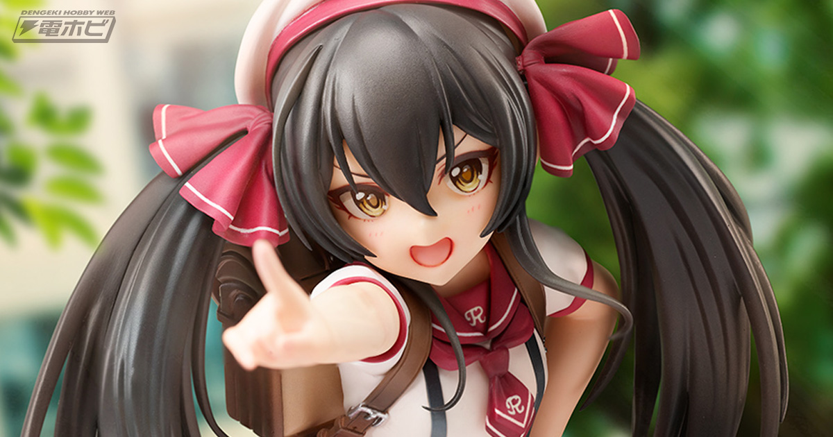 ツンツンしてる表情がかわいい！『アイドルマスター シンデレラガールズ』制服姿の的場梨沙のフィギュア彩色見本が公開！6月26日（金）より予約受付開始 |  電撃ホビーウェブ