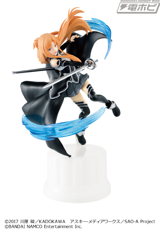 SAO』キリトイメージカラーの限定のアスナフィギュアなどが登場！ネットクレーンモール「とるモ」と「GIFT  SPIRITS」のコラボが6月11日より開催！ | 電撃ホビーウェブ