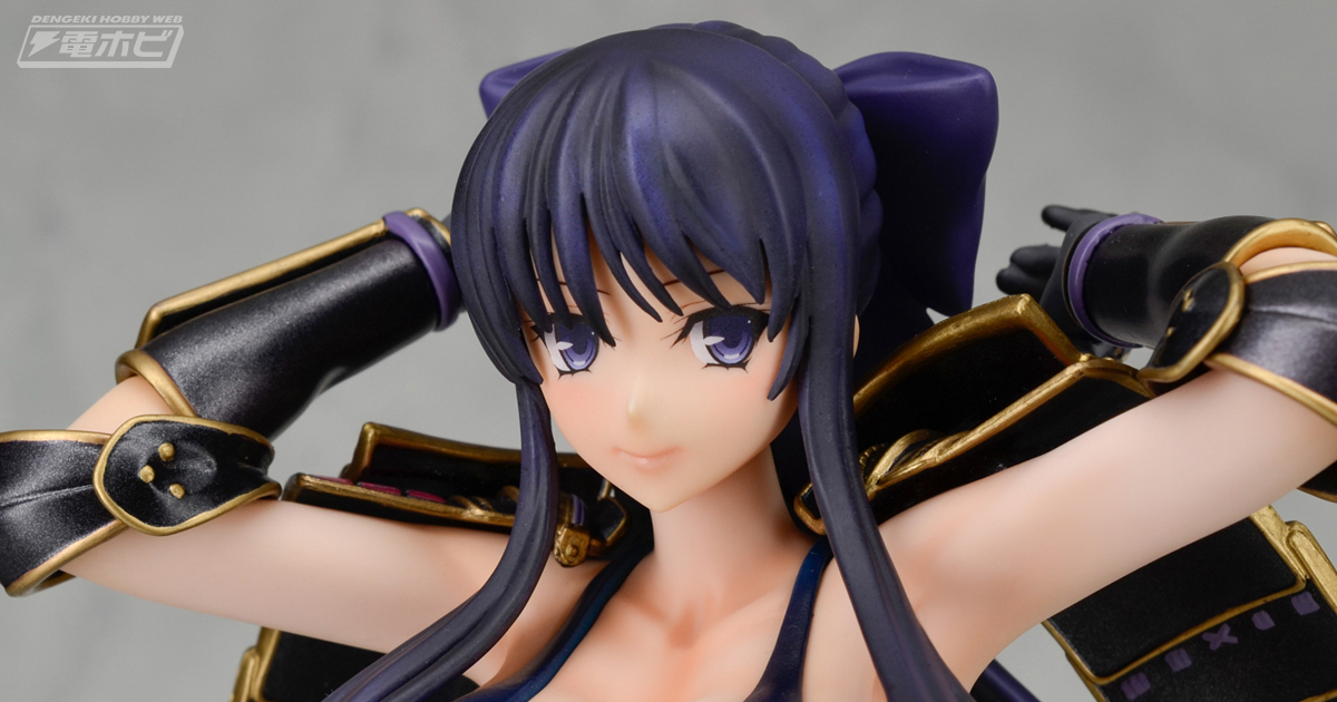 ワルキューレロマンツェ』龍造寺茜がセクシーな水着姿でフィギュア化！引き締まった身体の造形と甲冑の美しさに注目！ | 電撃ホビーウェブ