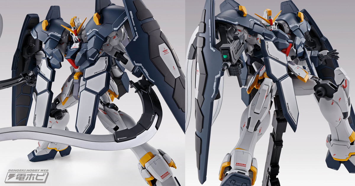 オリジナル武装「アーマディロ」を装備したガンダムサンドロックEWがMGガンプラ化！増加装甲や大型化されたバックパックなどを徹底再現！ |  電撃ホビーウェブ