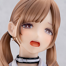 天三月が描くギャル系美少女がマジックバレットの「艶姿」シリーズでフィギュア化！差し替え表情パーツも付属！ | 電撃ホビーウェブ