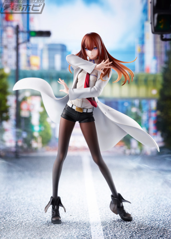 デレ顔やスレンダーボディに注目！『STEINS;GATE（シュタインズ・ゲート）』牧瀬紅莉栖が厨二病的なポーズでフィギュア化！ | 電撃ホビーウェブ