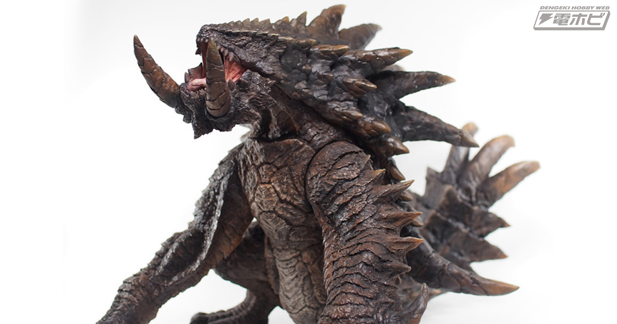 火山地帯を制圧する獄炎の覇王がソフビフィギュアに！「CCP モンスターハンター ギガソフビシリーズ」第3弾「アカムトルム」が2021年に登場!! |  電撃ホビーウェブ