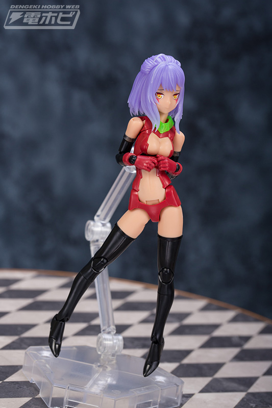 人気美少女プラモデル「メガミデバイス バレットナイツ ランチャー／ランサー」の改造パーツセットが登場！9月18日（金）より予約開始!! |  電撃ホビーウェブ