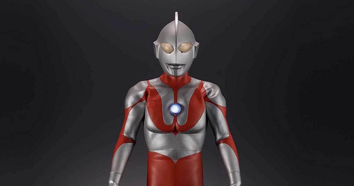 ウルトラマン』Cタイプのスーツを精密に再現したフィギュアが海洋堂から登場！Amazonで予約受付中 | 電撃ホビーウェブ