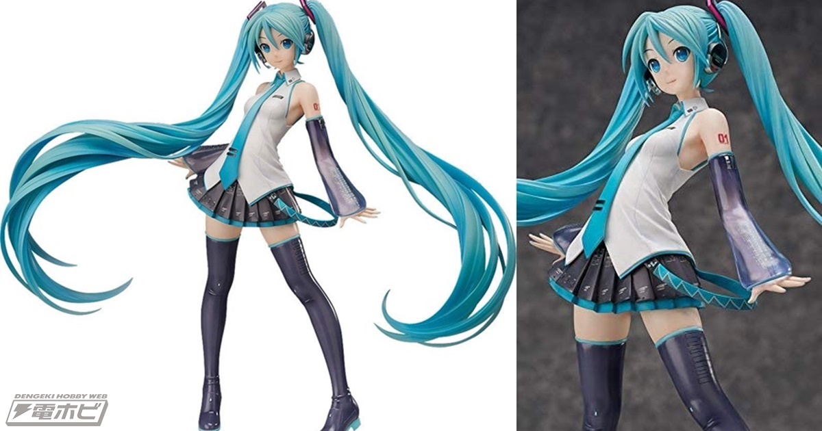 iXima氏が描いた「初音ミク V3」のビジュアルイメージを再現した1/4スケールフィギュアが再販！Amazonで予約受付中 | 電撃ホビーウェブ