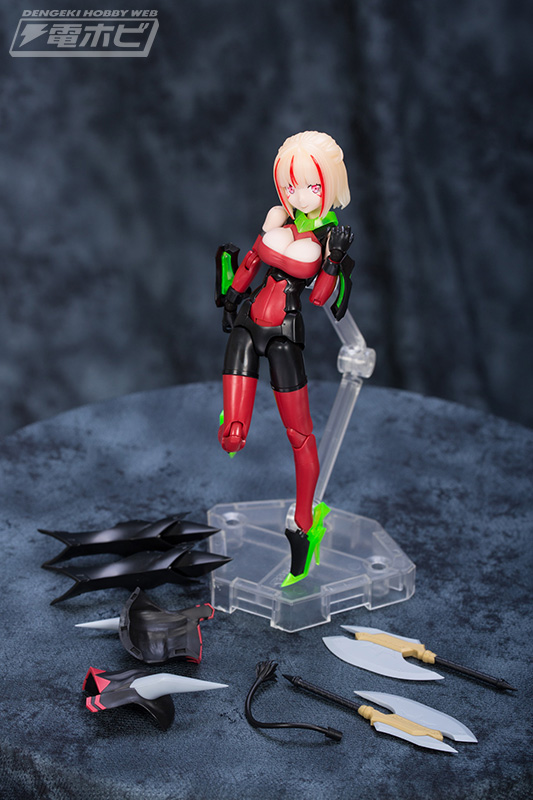 人気美少女プラモデル「メガミデバイス バレットナイツ ランチャー／ランサー」の改造パーツセットが登場！9月18日（金）より予約開始!! |  電撃ホビーウェブ