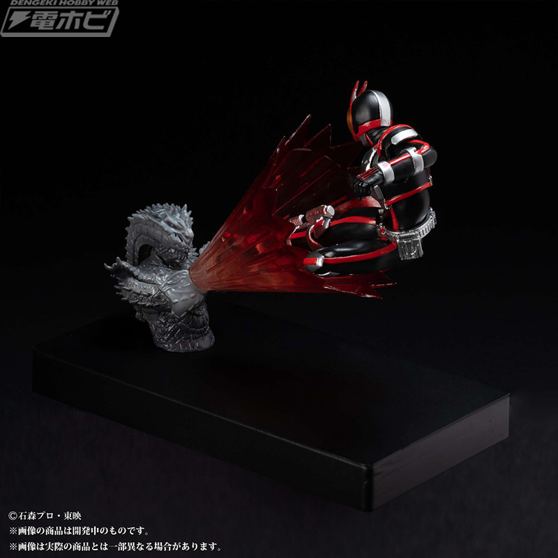 フィギュアを光で演出する新シリーズ「Glow In The Dark」が始動！『仮面ライダー555』よりファイズ＆アクセルフォームの2種がプレミアムバンダイに登場！  | 電撃ホビーウェブ