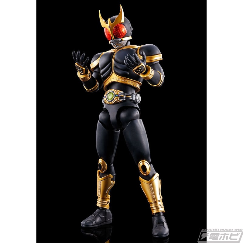 別売りのアイテムと組み合わせてライジングマイティを再現可能！「Figure-rise Standard 仮面ライダークウガ アメイジングマイティ＆ ライジングマイティパーツセット」が再登場！ | 電撃ホビーウェブ