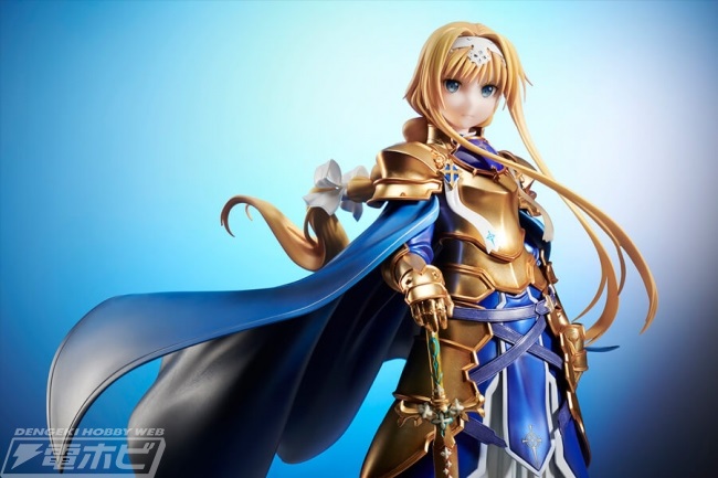 ソードアート・オンライン アリシゼーション』金木犀の剣を手にしたアリスのフィギュアが再受注！600個限定でAmazonにて予約実施!! |  電撃ホビーウェブ