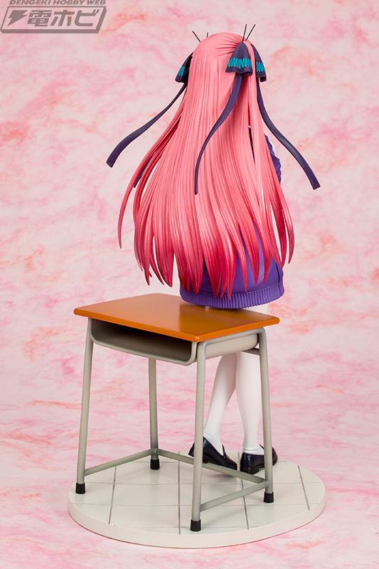 ツンとした表情がカワイイ！『五等分の花嫁』中野二乃がコトブキヤからフィギュア化！髪をショートにした姿もコトブキヤショップ限定特典で再現可能！ |  電撃ホビーウェブ