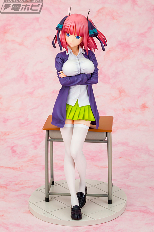 ツンとした表情がカワイイ！『五等分の花嫁』中野二乃がコトブキヤからフィギュア化！髪をショートにした姿もコトブキヤショップ限定特典で再現可能！ |  電撃ホビーウェブ