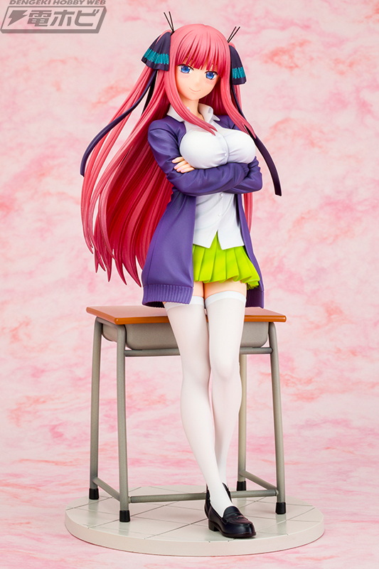 ツンとした表情がカワイイ！『五等分の花嫁』中野二乃がコトブキヤからフィギュア化！髪をショートにした姿もコトブキヤショップ限定特典で再現可能！ |  電撃ホビーウェブ