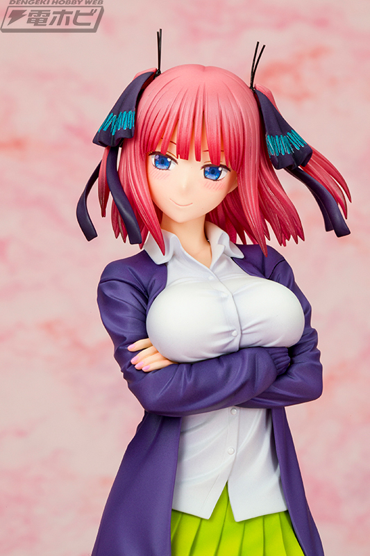 ツンとした表情がカワイイ！『五等分の花嫁』中野二乃がコトブキヤからフィギュア化！髪をショートにした姿もコトブキヤショップ限定特典で再現可能！ |  電撃ホビーウェブ