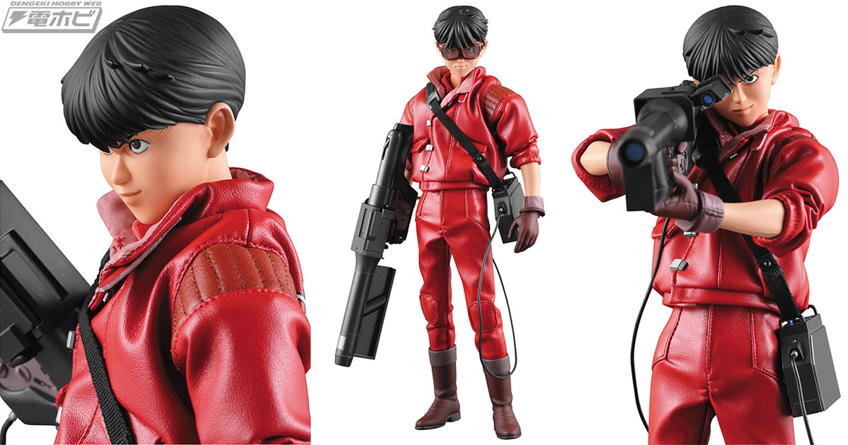 AKIRA』の健康優良不良少年「金田正太郎」のアクションフィギュアが再販！合皮製バイクスーツでリアルな質感を再現!! | 電撃ホビーウェブ