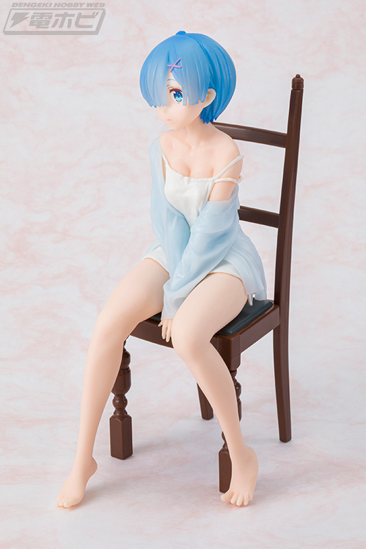 リゼロ』リラックスした部屋着姿の「レム」のプライズフィギュアがナムコ限定で登場！日常感溢れる特殊撮影写真と撮り下ろし写真で紹介!! | 電撃ホビーウェブ