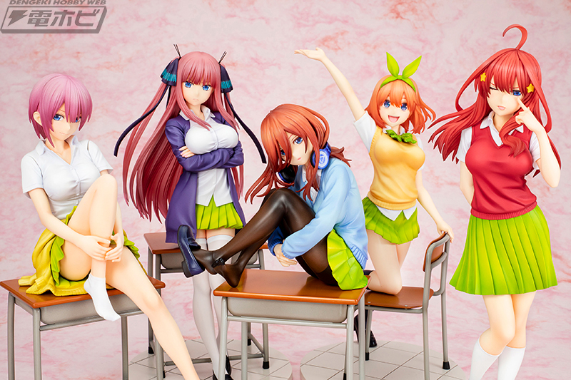 ツンとした表情がカワイイ！『五等分の花嫁』中野二乃がコトブキヤからフィギュア化！髪をショートにした姿もコトブキヤショップ限定特典で再現可能！ |  電撃ホビーウェブ