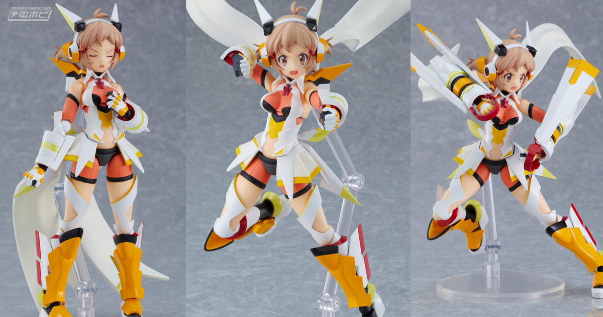 戦姫絶唱シンフォギアGX』立花響がACT MODEでアクションフィギュア化！腕部ハンマーパーツや脚部パワージャッキの展開状態を差し替えで再現可能！ |  電撃ホビーウェブ