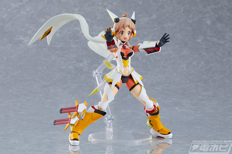 戦姫絶唱シンフォギアGX』立花響がACT MODEでアクションフィギュア化！腕部ハンマーパーツや脚部パワージャッキの展開状態を差し替えで再現可能！ |  電撃ホビーウェブ