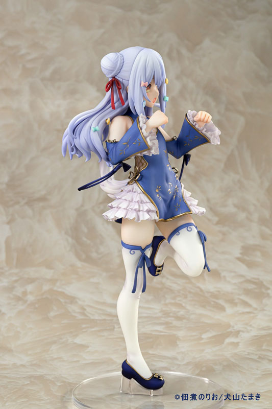 あのバベルの塔も！人気VTuber・犬山たまきが1/7スケールでフィギュア化！あみあみで予約受付中！ | 電撃ホビーウェブ