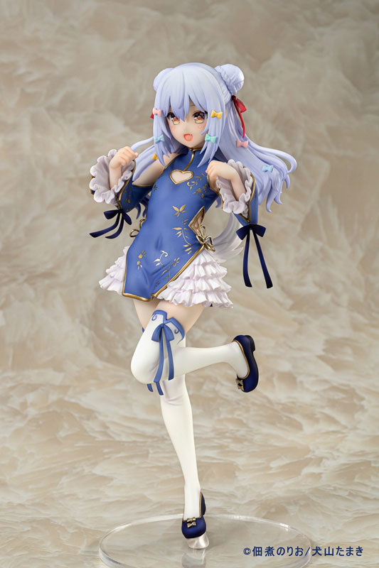 あのバベルの塔も！人気VTuber・犬山たまきが1/7スケールでフィギュア化！あみあみで予約受付中！ | 電撃ホビーウェブ