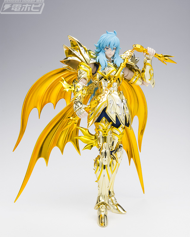 黄金聖闘士12人分の武器と専用手首が付属！『聖闘士星矢 黄金魂-soul of gold-』ライブラ童虎（神聖衣）が聖闘士聖衣神話EXに再臨！ |  電撃ホビーウェブ