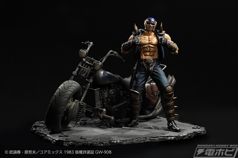 超再現の「ジャギ バイクベース」が初登場！ラオウやケンシロウの再販など『北斗の拳』フィギュアが「SpiceSeedスプリングフェス」第4弾に続々ラインナップ!!  | 電撃ホビーウェブ