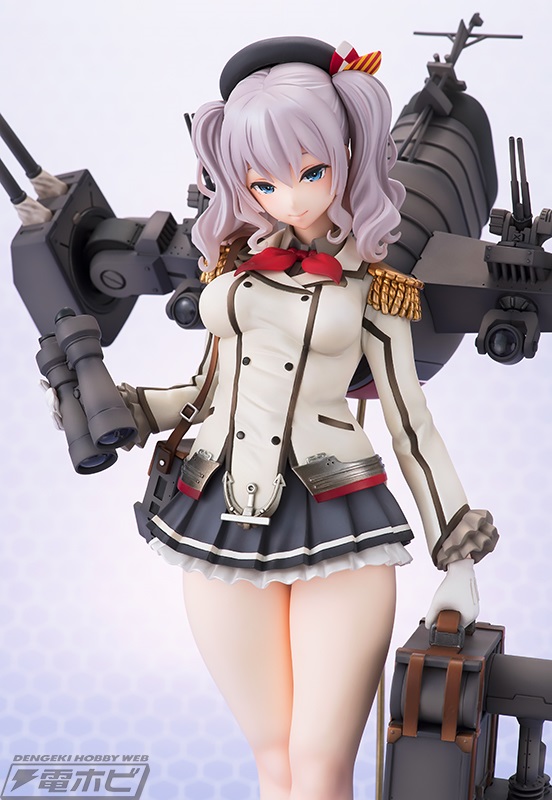 可憐な微笑みや魅惑のボディがたまらない！AMAKUNI『艦これ』鹿島のフィギュアが再販！艤装を外した姿も再現可能＆8周年イラストのワッペン付き限定版も!!  | 電撃ホビーウェブ