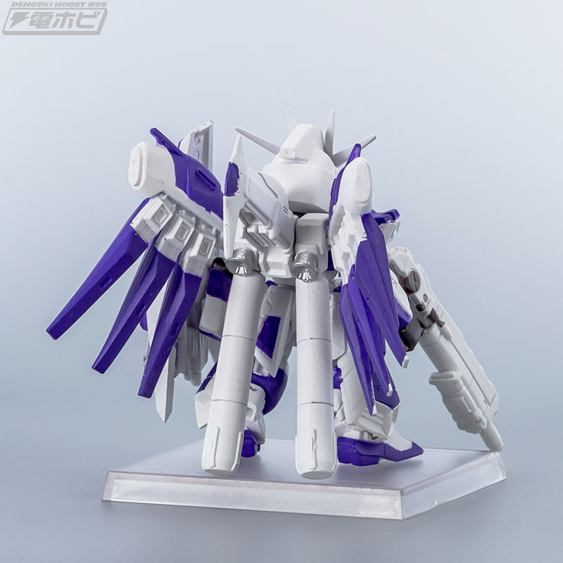 通常弾を超えるボリュームで展開する「FW GUNDAM CONVERGE # plus 02」! Hi-νガンダム（H.W.S.装備型）、Sガンダム（ブースター・ユニット装着型）、そしてジ・Oにゴトラタンを製品サンプルで拡張パーツセットを『plus』してレビュー！  | 電撃ホビーウェブ