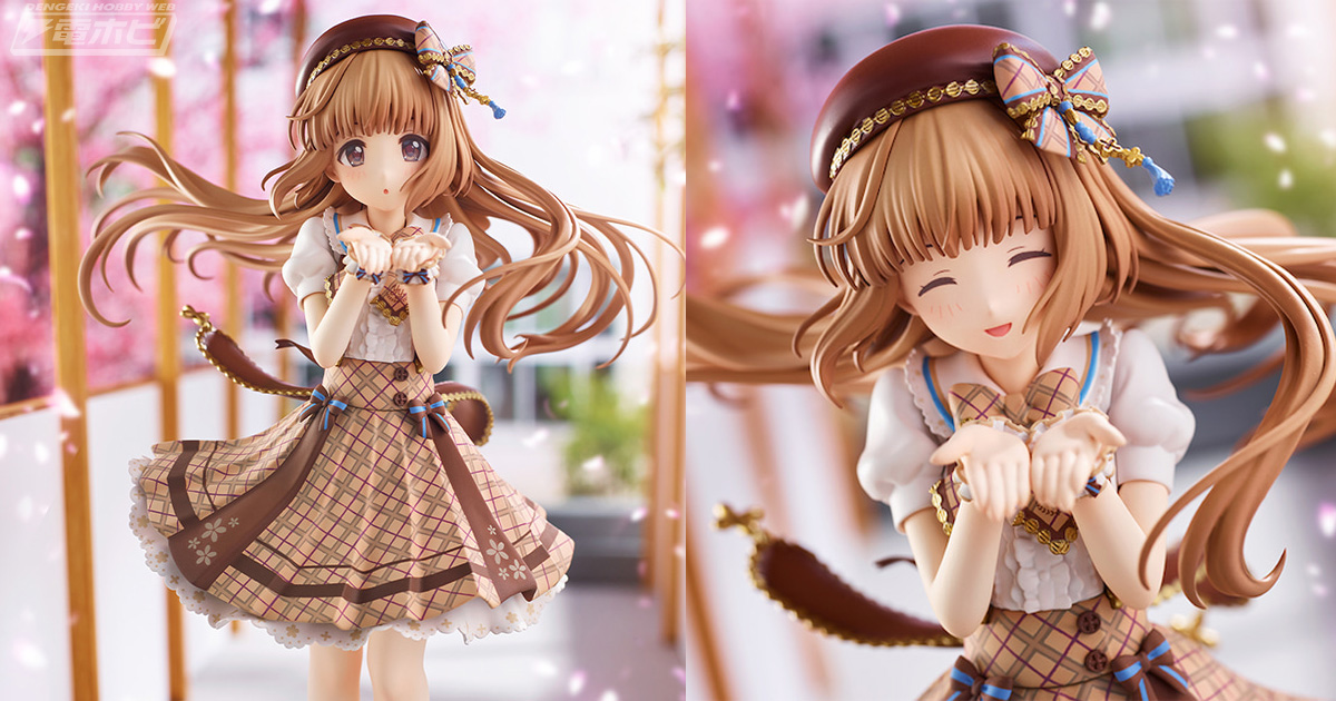 アイドルマスター シンデレラガールズ』可愛すぎる依田芳乃［はるべと咲くや］＋のフィギュア彩色見本が公開！5月17日（月）より予約受付開始！ |  電撃ホビーウェブ