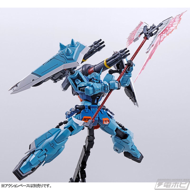 ガンプラ「MG ブレイズザクファントム（レイ専用機）」と「MG スラッシュザクファントム（イザーク専用機）」が再登場！ファルクスG7 ビームアックスには MGオリジナルギミック搭載 | 電撃ホビーウェブ