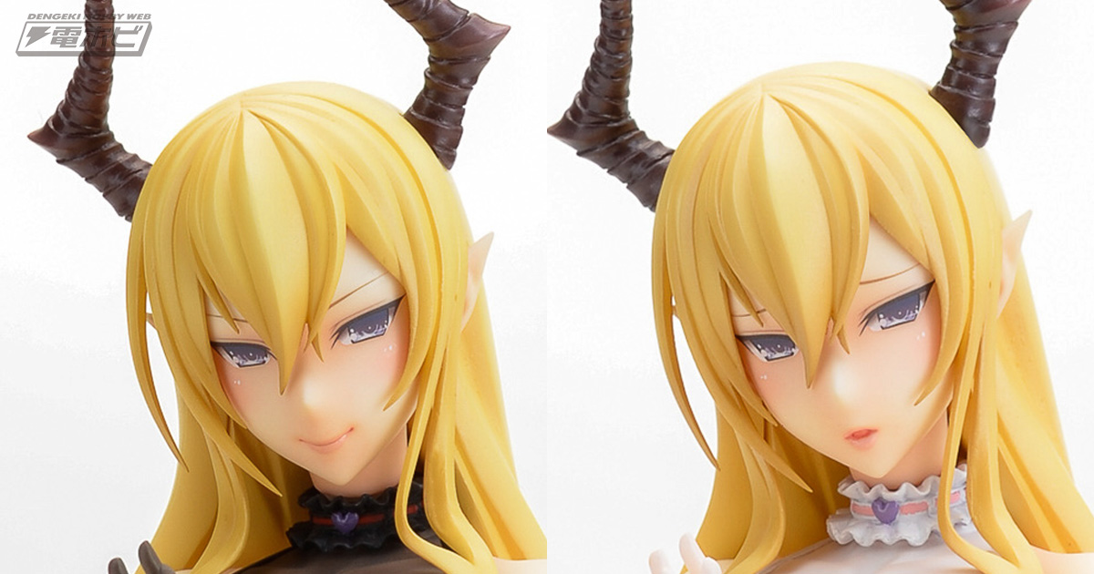 僕には悪魔な師匠がいます』入家リリアがQ-sixよりフィギュア化！持ち上げられた豊満バストの表現や大胆ポージングに釘付け！ | 電撃ホビーウェブ