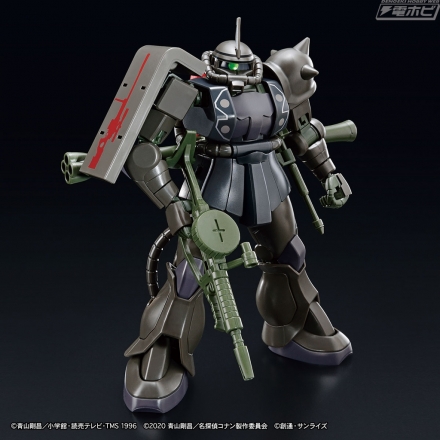 HG 1/144 シャア専用ザクII（赤井秀一カラー）