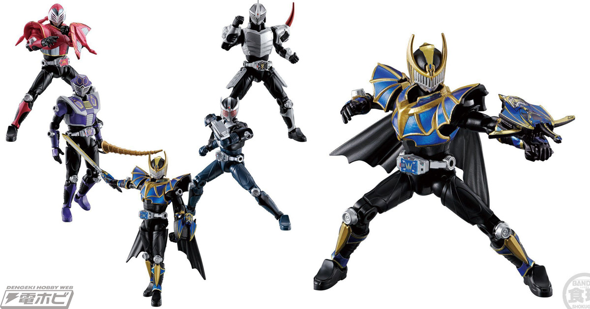 仮面ライダーナイトサバイブや仮面ライダー王蛇などが参戦！フィギュア「SO-DO CHRONICLE 仮面ライダー龍騎2」が登場！ | 電撃ホビーウェブ