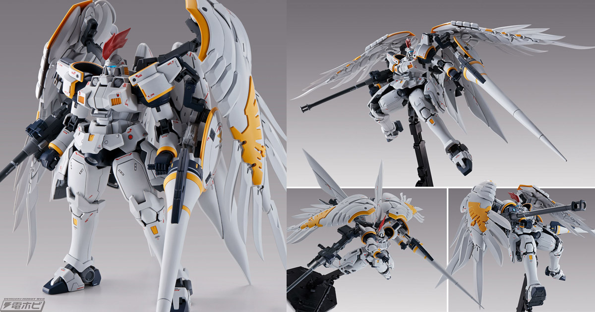 ガンダムW』オリジナル装備「ウイングバインダー」を装備したトールギスF EWがMGでガンプラ化！ヒートランス（テンペスト装備）やヒートハルバードが付属！  | 電撃ホビーウェブ